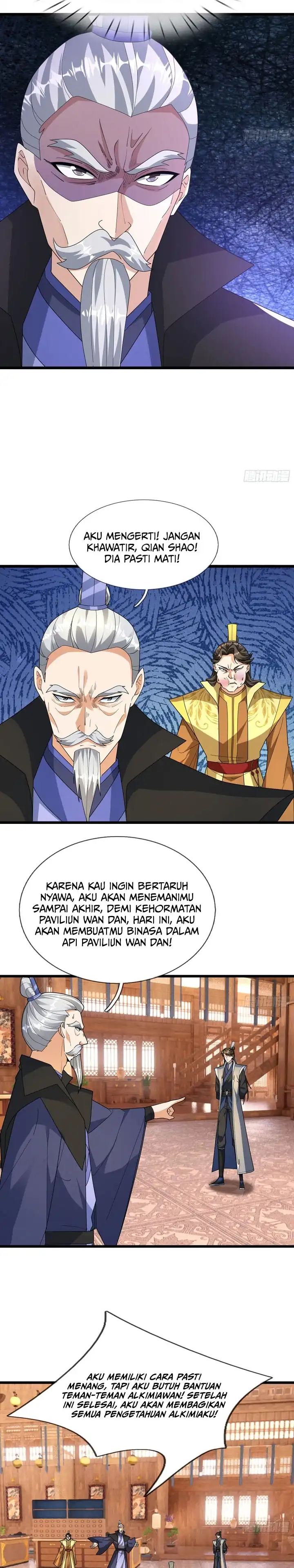 Baca The Immortal as a Slave, the God as a Servant, the Emperor’s Watchdog - Chapter 78 halaman 19