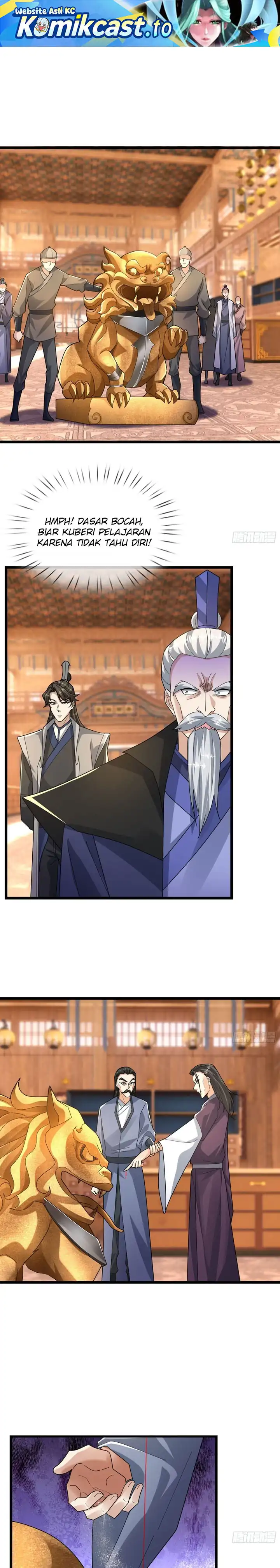 Baca The Immortal as a Slave, the God as a Servant, the Emperor’s Watchdog - Chapter 78 halaman 2