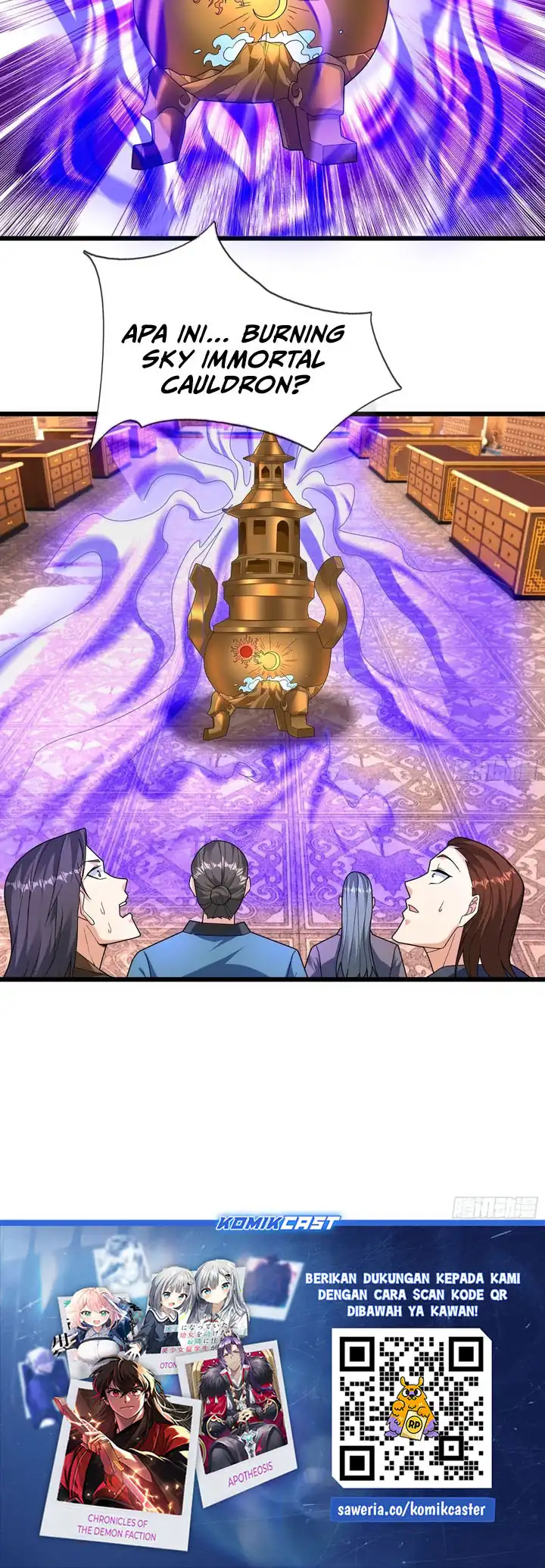 Baca The Immortal as a Slave, the God as a Servant, the Emperor’s Watchdog - Chapter 78 halaman 23