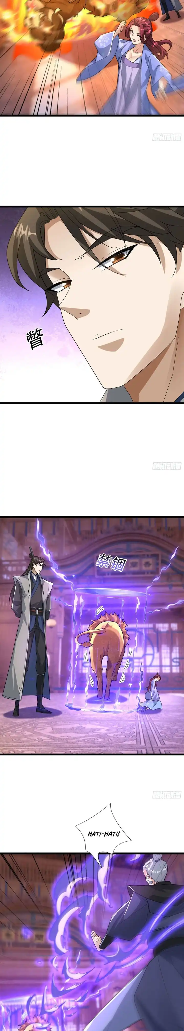 Baca The Immortal as a Slave, the God as a Servant, the Emperor’s Watchdog - Chapter 78 halaman 4