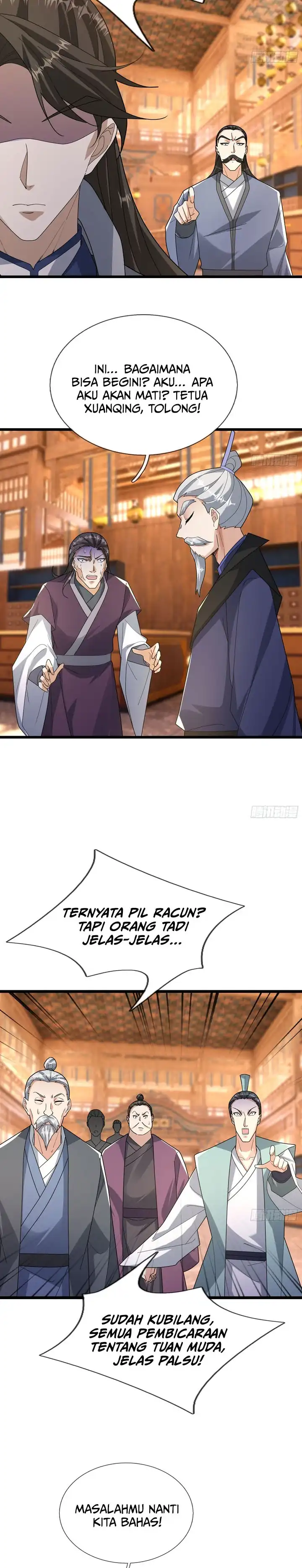 Baca The Immortal as a Slave, the God as a Servant, the Emperor’s Watchdog - Chapter 78 halaman 7