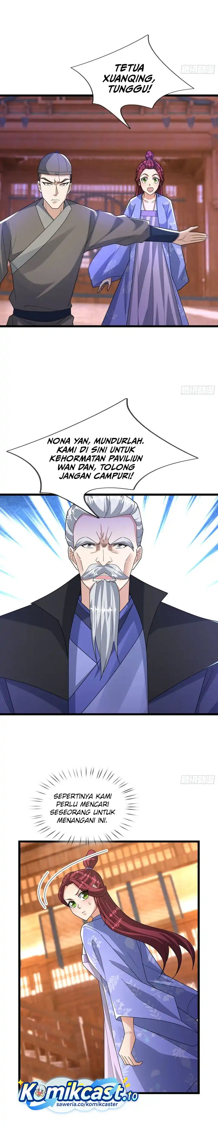 Baca The Immortal as a Slave, the God as a Servant, the Emperor’s Watchdog - Chapter 78 halaman 9