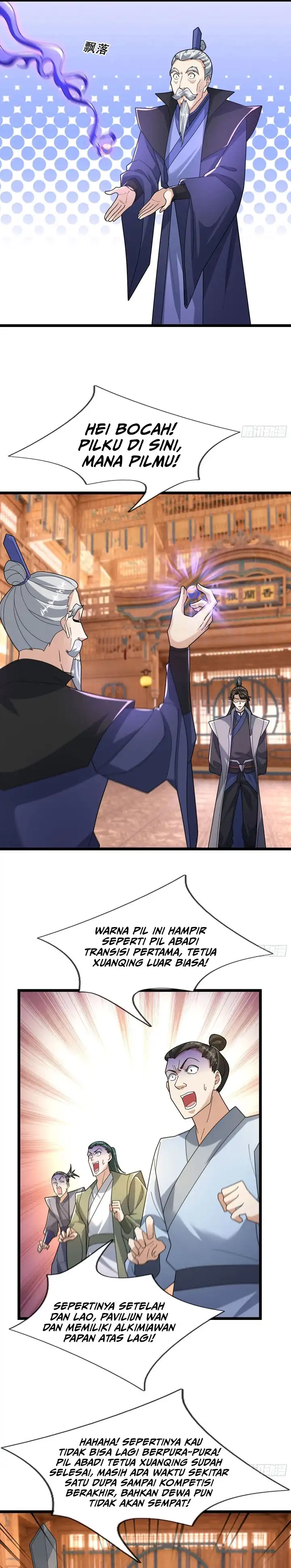 Baca The Immortal as a Slave, the God as a Servant, the Emperor’s Watchdog - Chapter 79 halaman 10