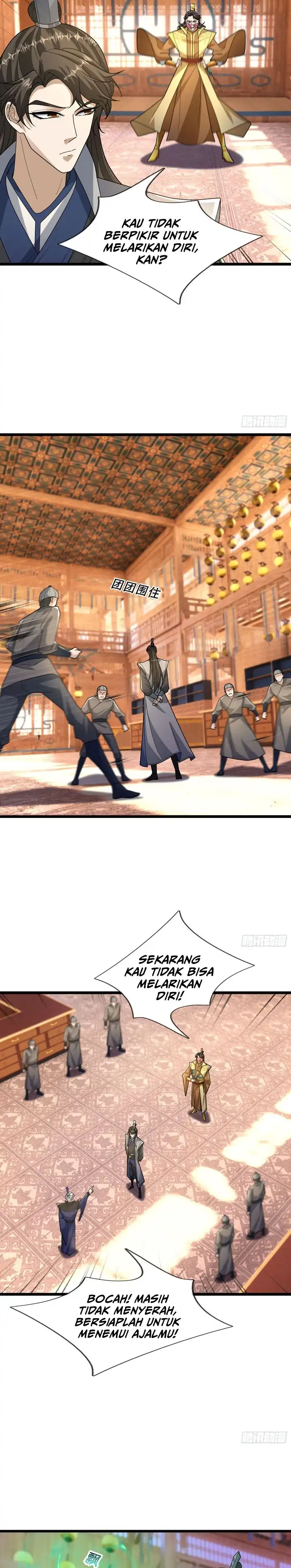 Baca The Immortal as a Slave, the God as a Servant, the Emperor’s Watchdog - Chapter 79 halaman 11