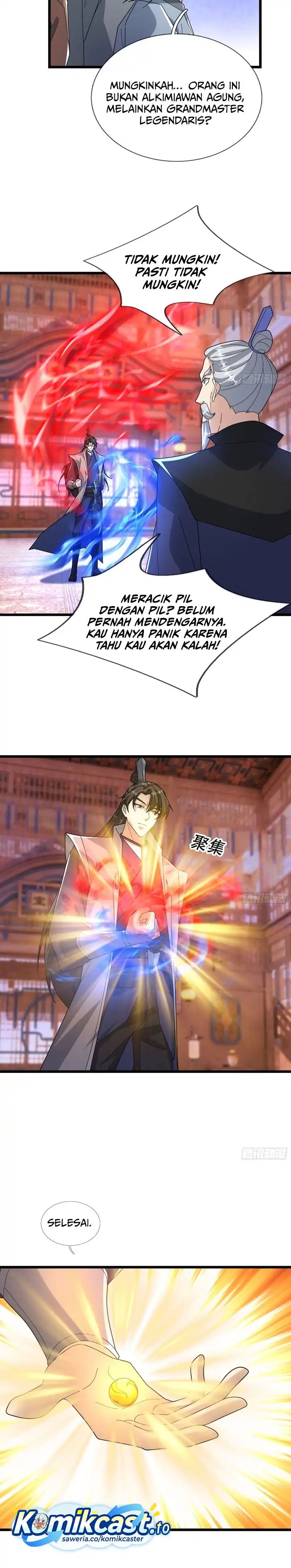 Baca The Immortal as a Slave, the God as a Servant, the Emperor’s Watchdog - Chapter 79 halaman 13