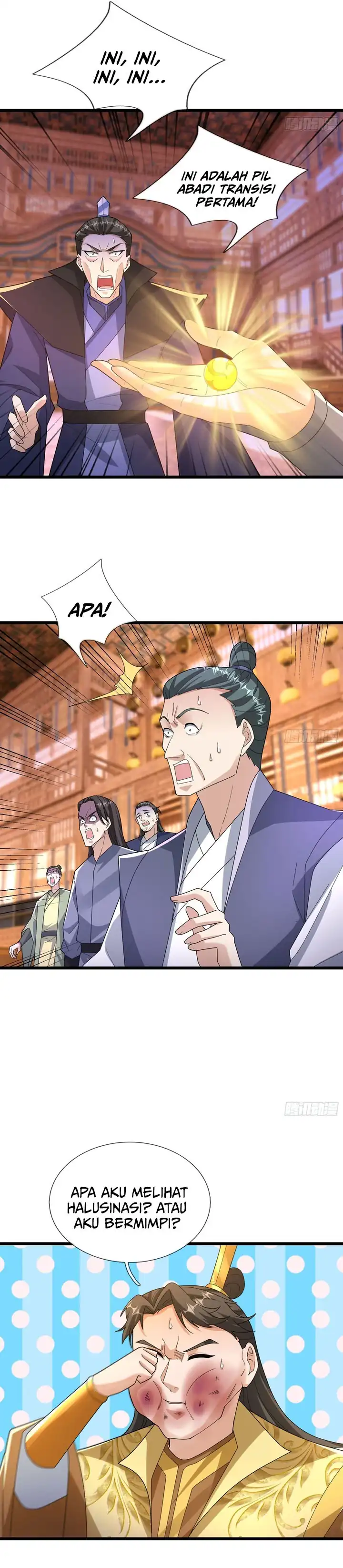 Baca The Immortal as a Slave, the God as a Servant, the Emperor’s Watchdog - Chapter 79 halaman 14