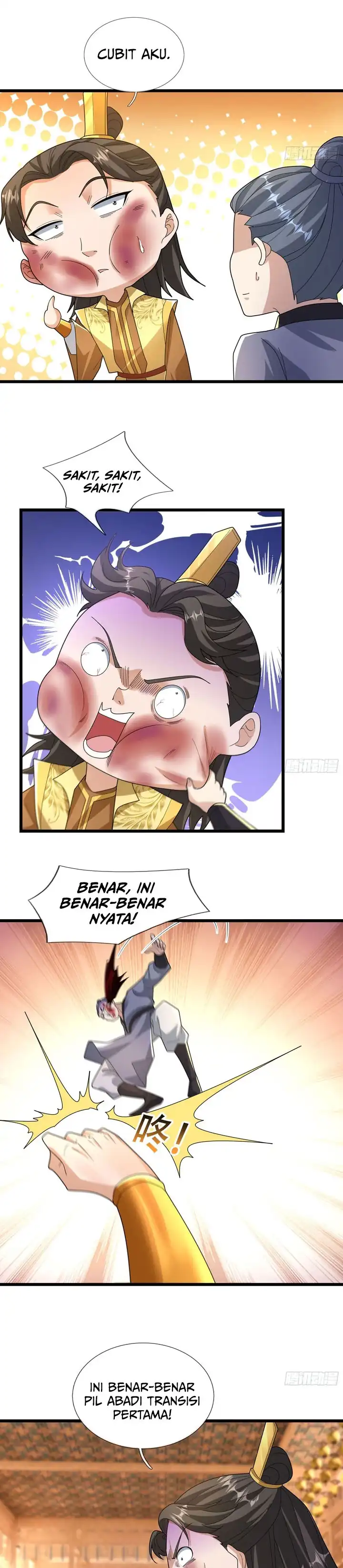 Baca The Immortal as a Slave, the God as a Servant, the Emperor’s Watchdog - Chapter 79 halaman 15