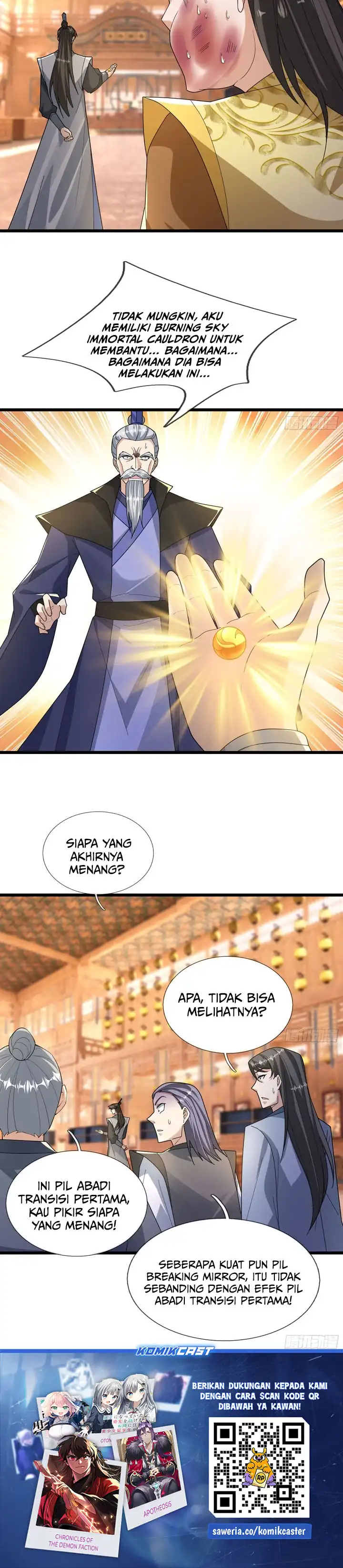 Baca The Immortal as a Slave, the God as a Servant, the Emperor’s Watchdog - Chapter 79 halaman 16