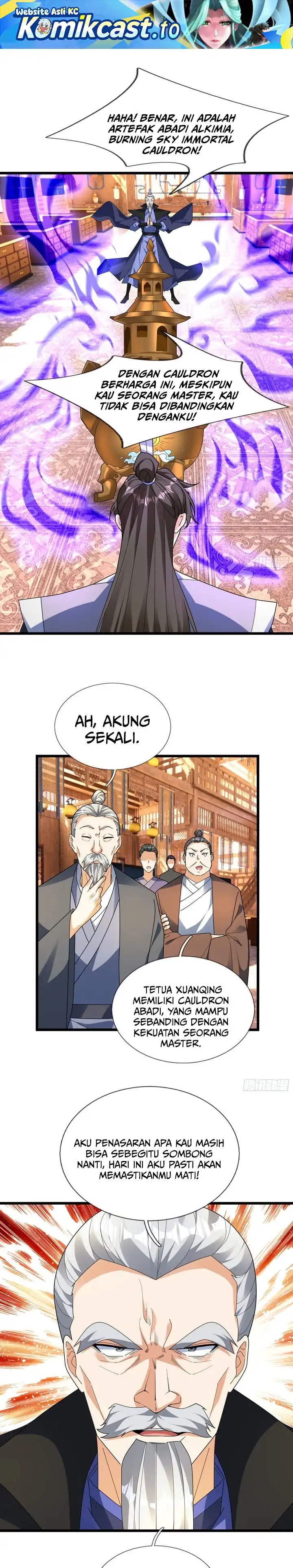 Baca The Immortal as a Slave, the God as a Servant, the Emperor’s Watchdog - Chapter 79 halaman 2