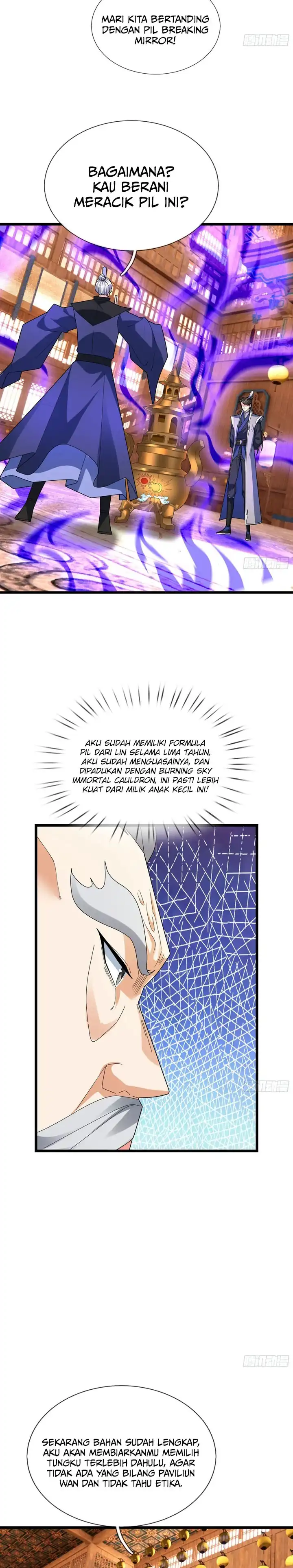 Baca The Immortal as a Slave, the God as a Servant, the Emperor’s Watchdog - Chapter 79 halaman 3