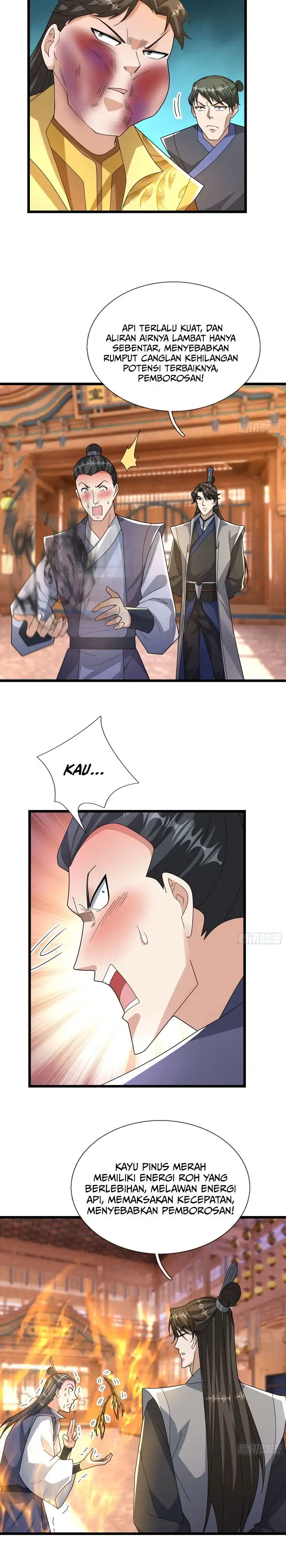 Baca The Immortal as a Slave, the God as a Servant, the Emperor’s Watchdog - Chapter 79 halaman 7