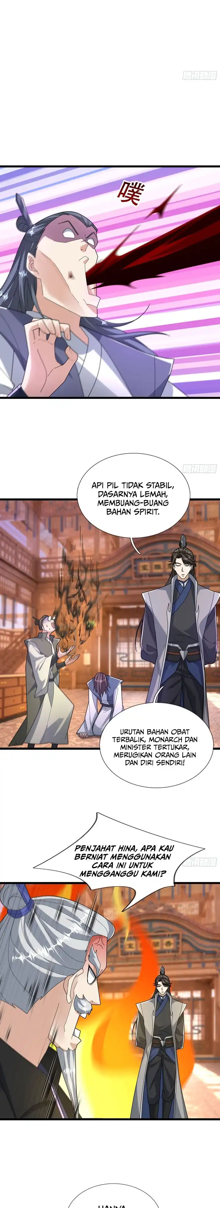 Baca The Immortal as a Slave, the God as a Servant, the Emperor’s Watchdog - Chapter 79 halaman 8