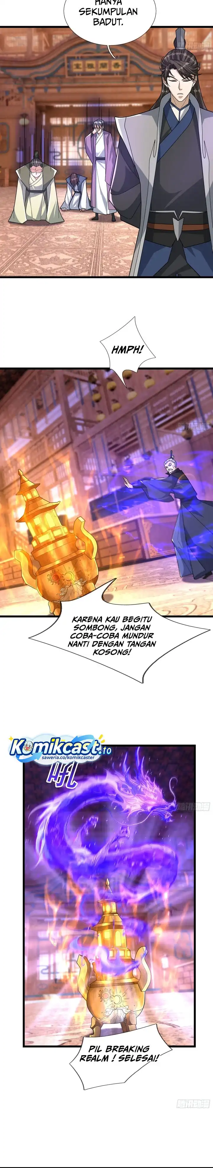 Baca The Immortal as a Slave, the God as a Servant, the Emperor’s Watchdog - Chapter 79 halaman 9