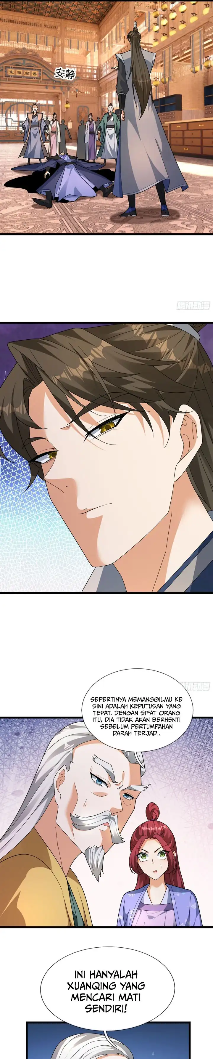 Baca The Immortal as a Slave, the God as a Servant, the Emperor’s Watchdog - Chapter 80 halaman 10