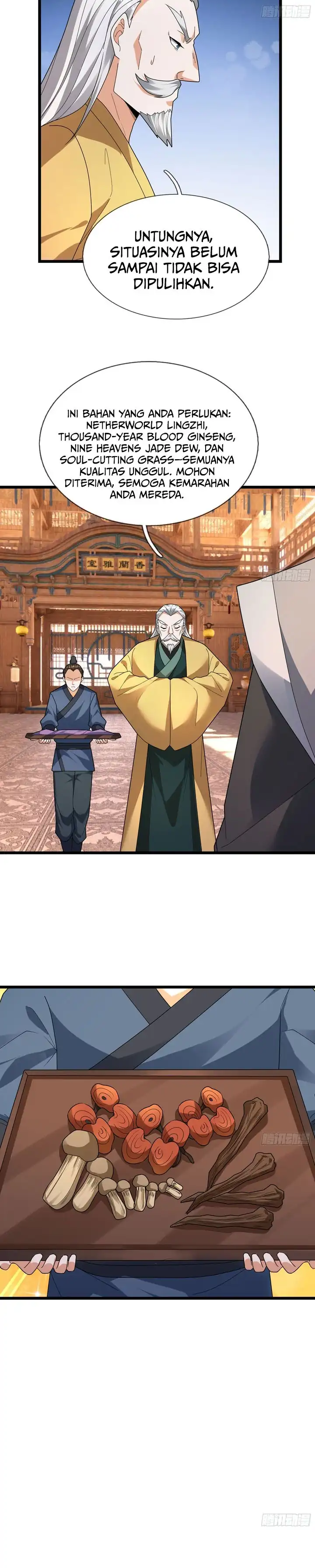 Baca The Immortal as a Slave, the God as a Servant, the Emperor’s Watchdog - Chapter 80 halaman 11