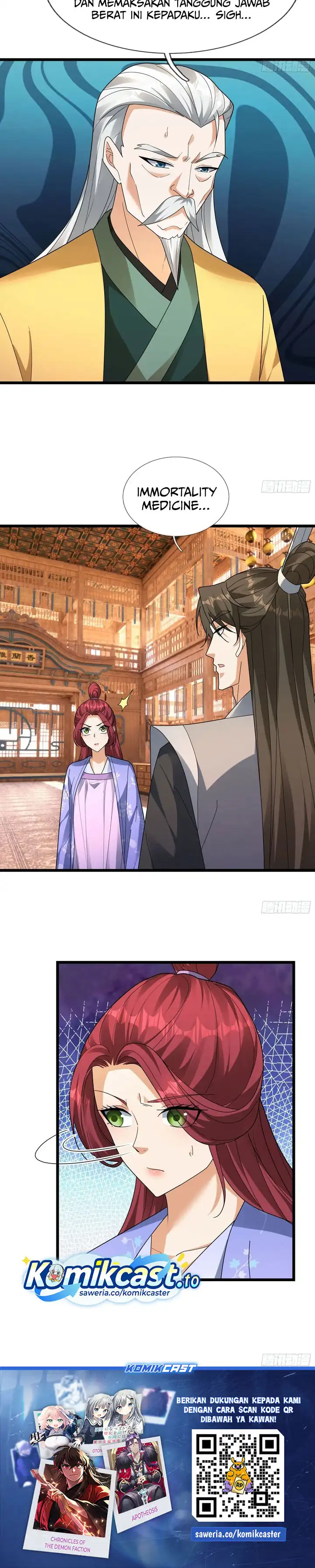 Baca The Immortal as a Slave, the God as a Servant, the Emperor’s Watchdog - Chapter 80 halaman 13