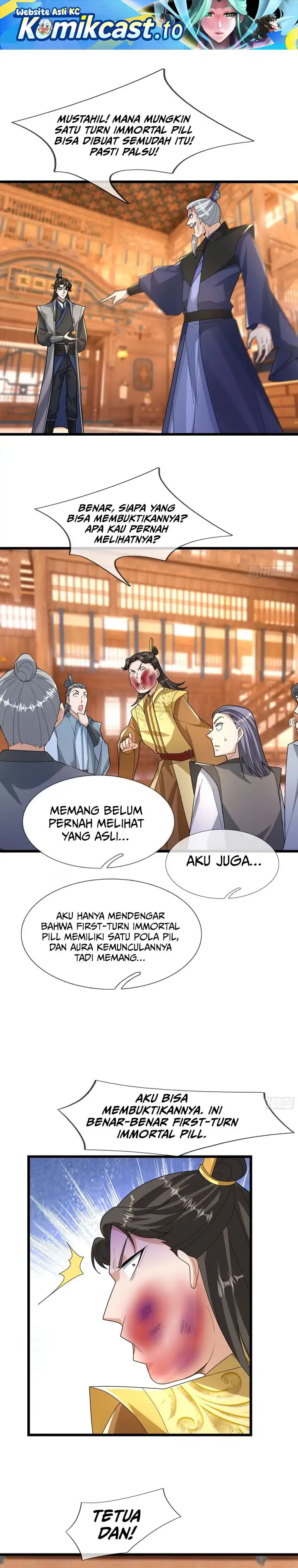 Baca The Immortal as a Slave, the God as a Servant, the Emperor’s Watchdog - Chapter 80 halaman 2