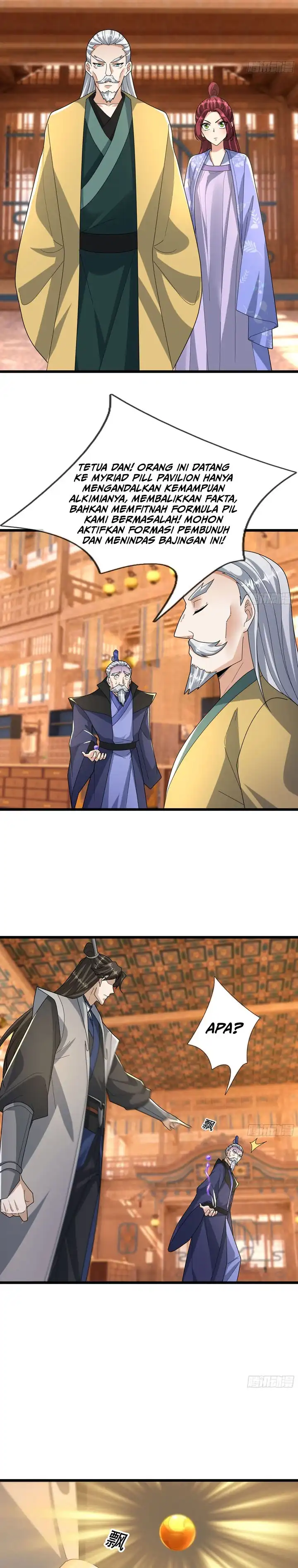 Baca The Immortal as a Slave, the God as a Servant, the Emperor’s Watchdog - Chapter 80 halaman 3