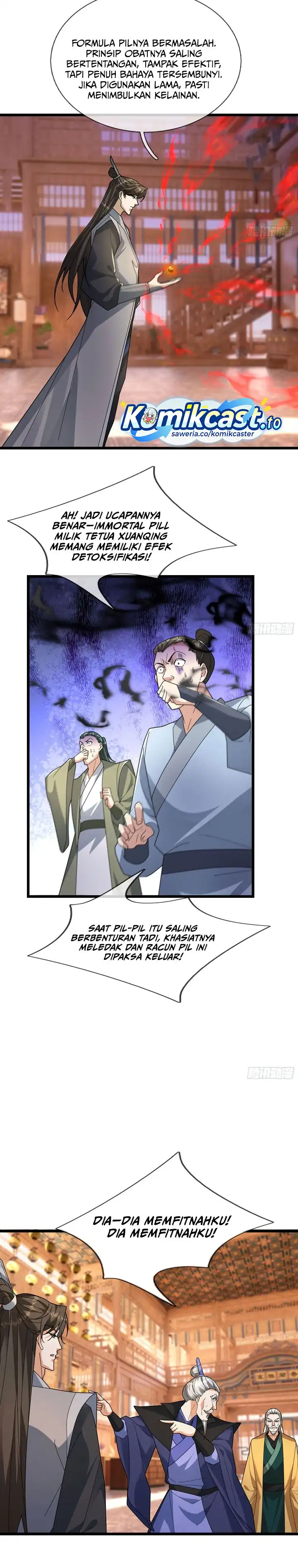 Baca The Immortal as a Slave, the God as a Servant, the Emperor’s Watchdog - Chapter 80 halaman 5