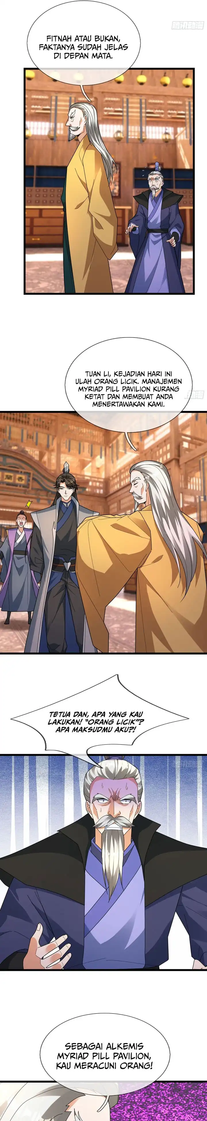 Baca The Immortal as a Slave, the God as a Servant, the Emperor’s Watchdog - Chapter 80 halaman 6