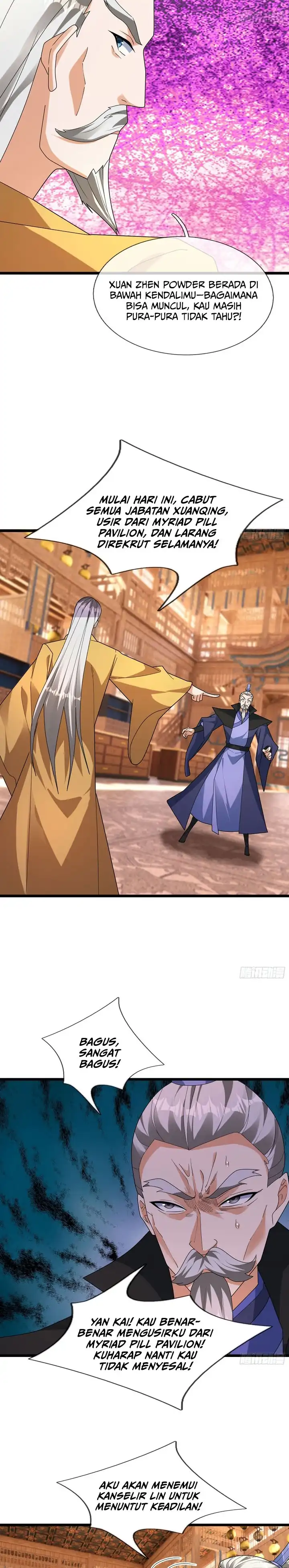 Baca The Immortal as a Slave, the God as a Servant, the Emperor’s Watchdog - Chapter 80 halaman 7