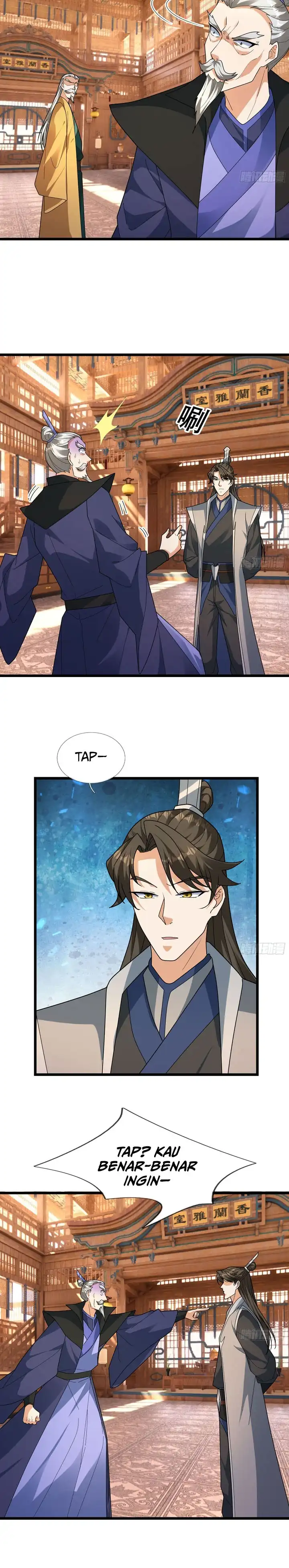 Baca The Immortal as a Slave, the God as a Servant, the Emperor’s Watchdog - Chapter 80 halaman 8