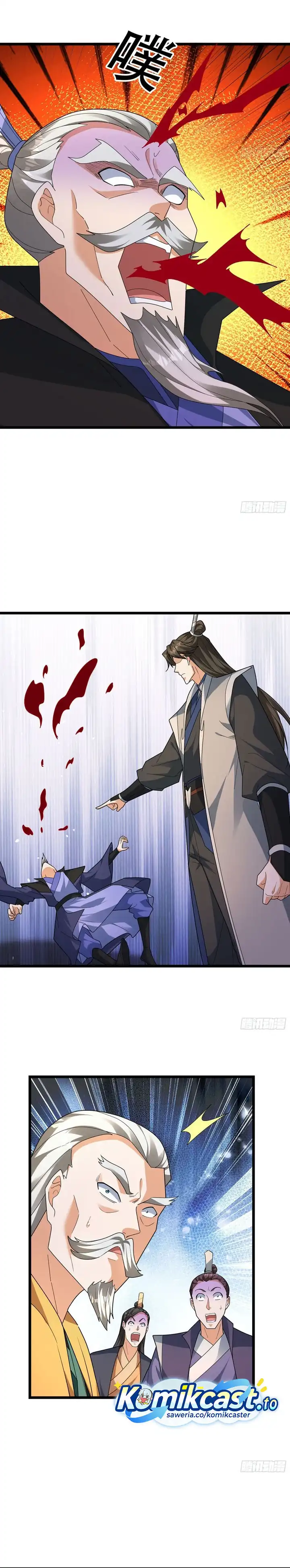 Baca The Immortal as a Slave, the God as a Servant, the Emperor’s Watchdog - Chapter 80 halaman 9