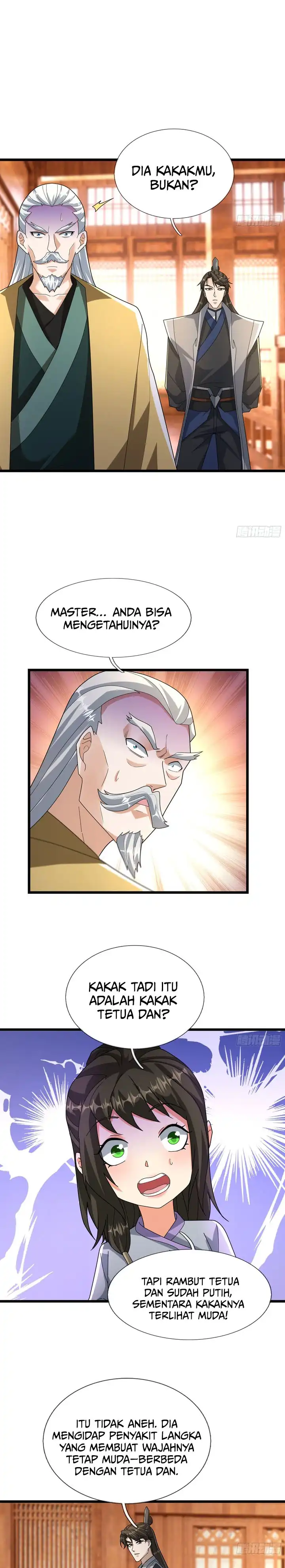 Baca The Immortal as a Slave, the God as a Servant, the Emperor’s Watchdog - Chapter 81 halaman 10