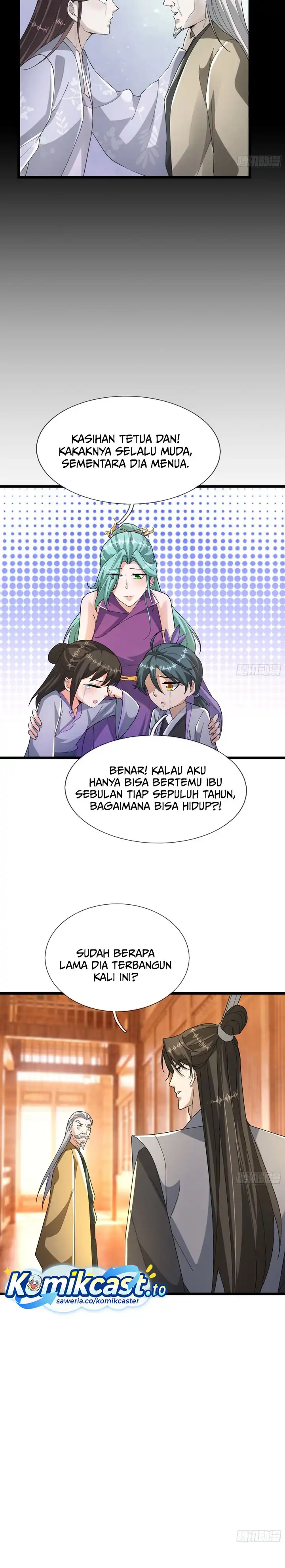 Baca The Immortal as a Slave, the God as a Servant, the Emperor’s Watchdog - Chapter 81 halaman 13