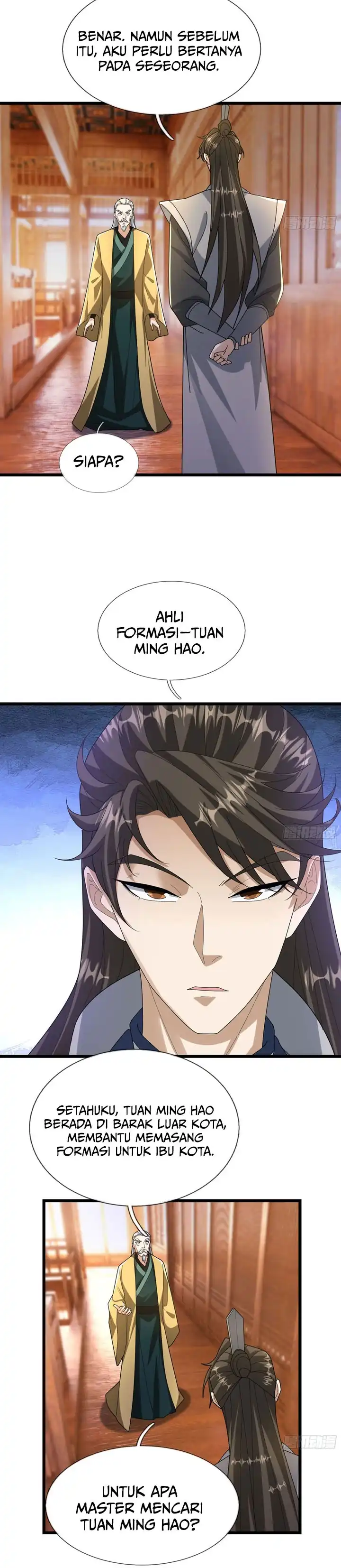 Baca The Immortal as a Slave, the God as a Servant, the Emperor’s Watchdog - Chapter 81 halaman 15