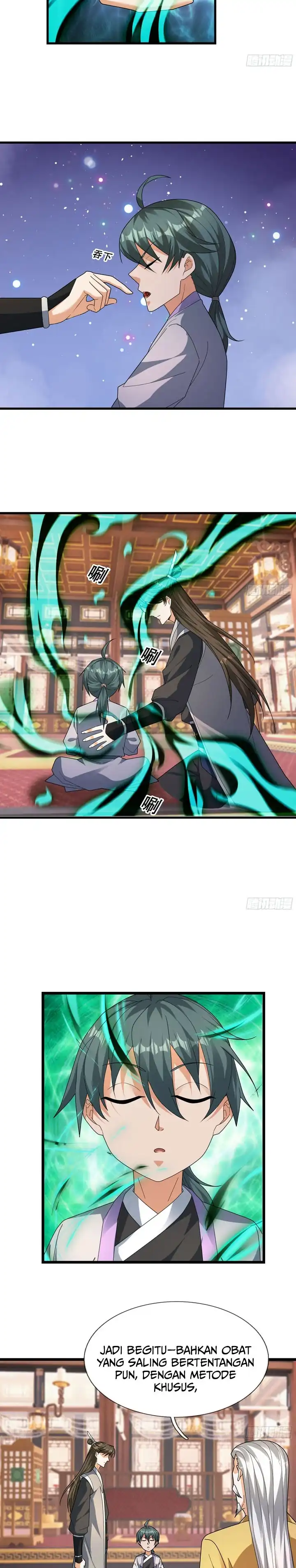 Baca The Immortal as a Slave, the God as a Servant, the Emperor’s Watchdog - Chapter 81 halaman 3