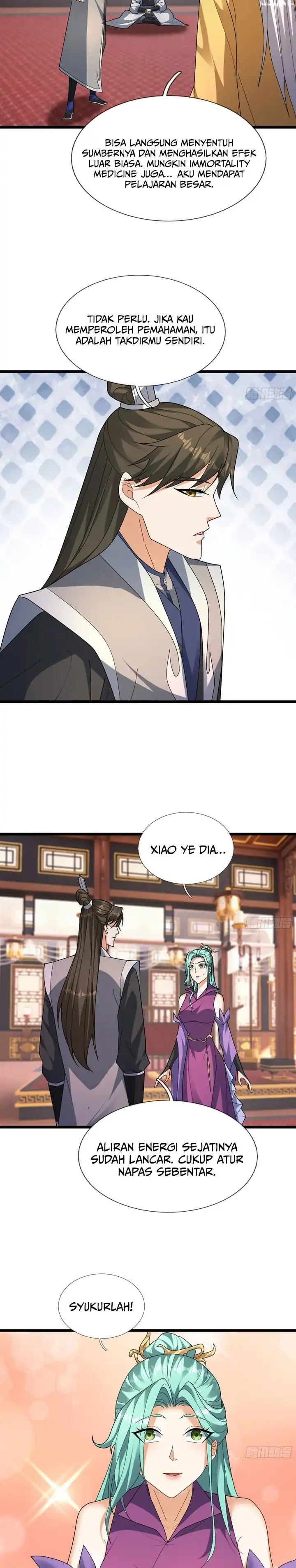 Baca The Immortal as a Slave, the God as a Servant, the Emperor’s Watchdog - Chapter 81 halaman 4