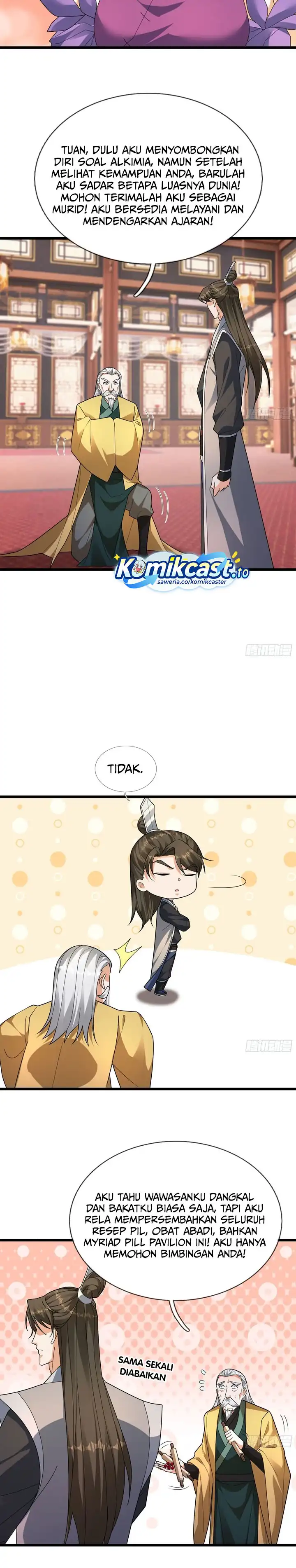 Baca The Immortal as a Slave, the God as a Servant, the Emperor’s Watchdog - Chapter 81 halaman 5