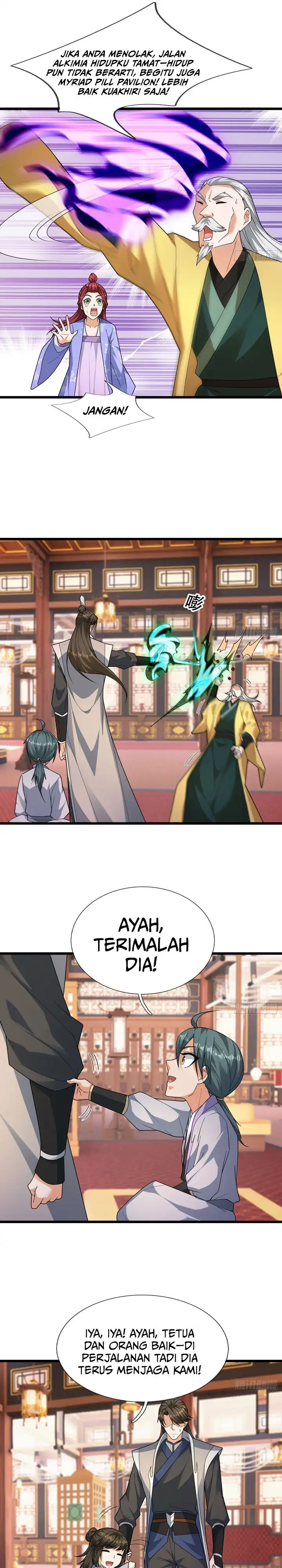 Baca The Immortal as a Slave, the God as a Servant, the Emperor’s Watchdog - Chapter 81 halaman 6