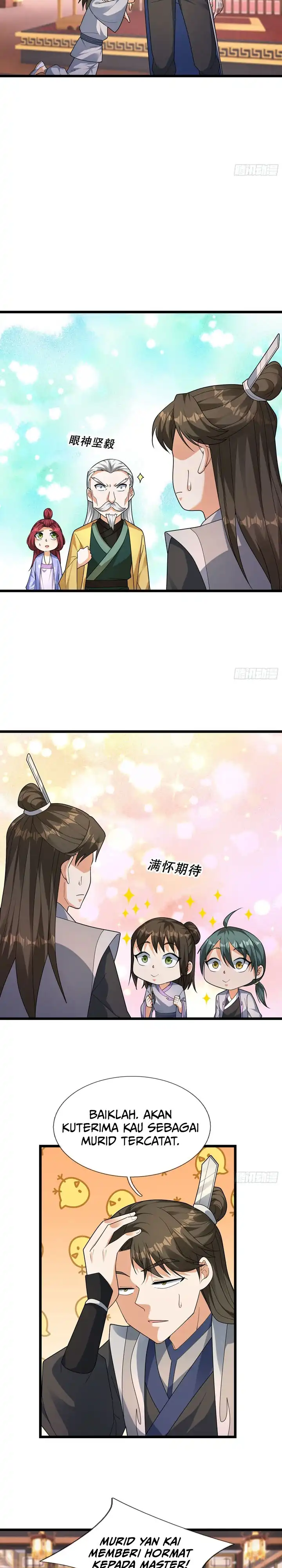 Baca The Immortal as a Slave, the God as a Servant, the Emperor’s Watchdog - Chapter 81 halaman 7