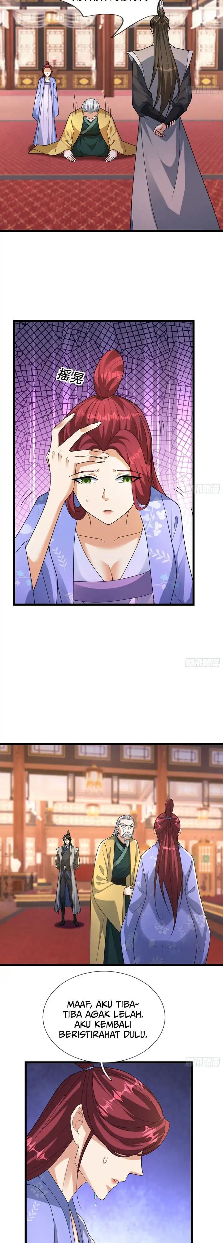 Baca The Immortal as a Slave, the God as a Servant, the Emperor’s Watchdog - Chapter 81 halaman 8