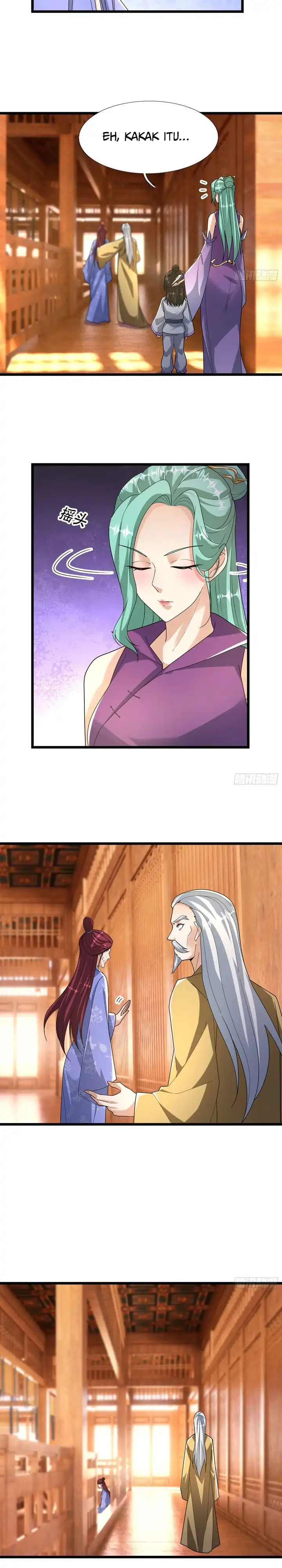 Baca The Immortal as a Slave, the God as a Servant, the Emperor’s Watchdog - Chapter 81 halaman 9