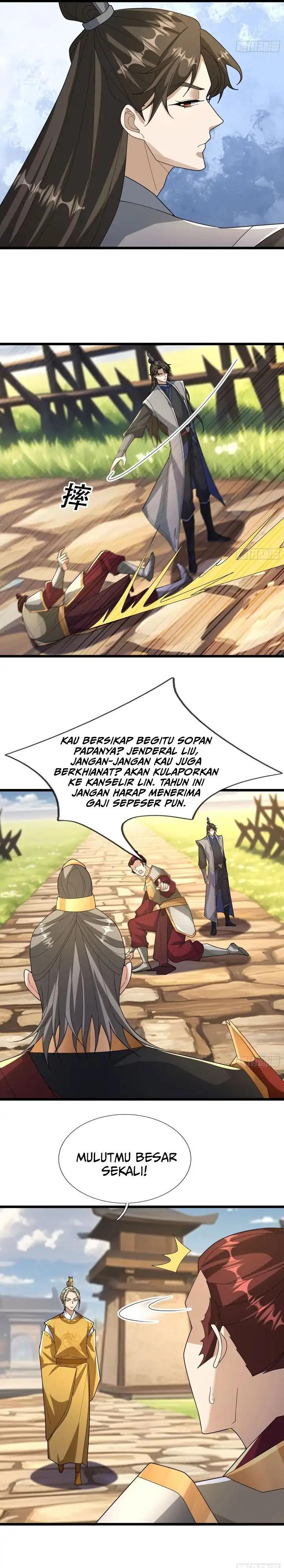 Baca The Immortal as a Slave, the God as a Servant, the Emperor’s Watchdog - Chapter 82 halaman 10