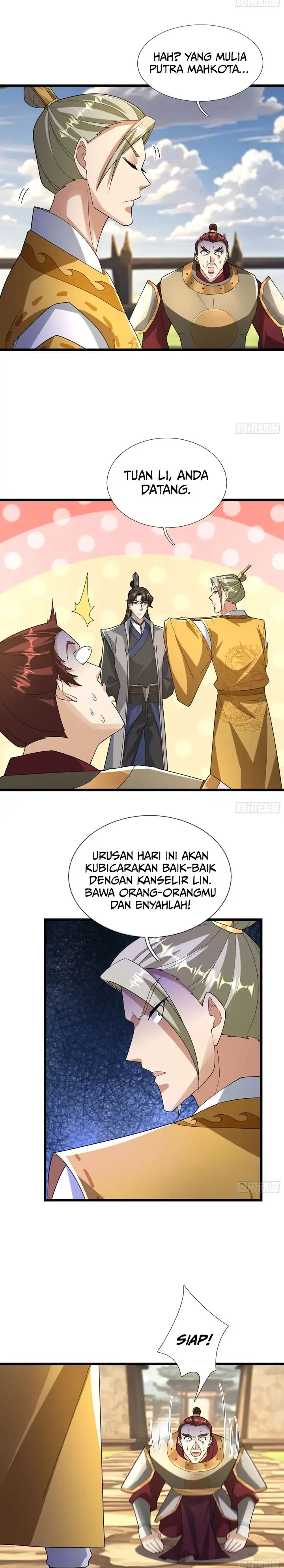 Baca The Immortal as a Slave, the God as a Servant, the Emperor’s Watchdog - Chapter 82 halaman 11