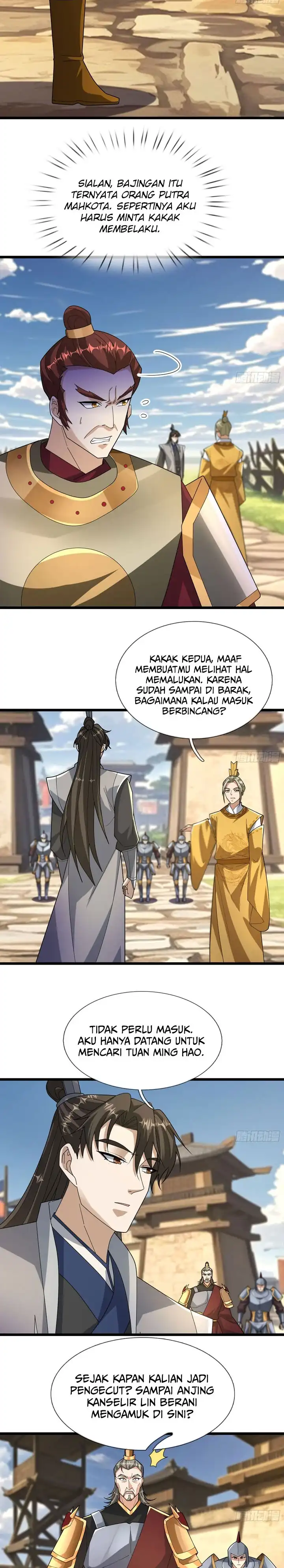 Baca The Immortal as a Slave, the God as a Servant, the Emperor’s Watchdog - Chapter 82 halaman 12