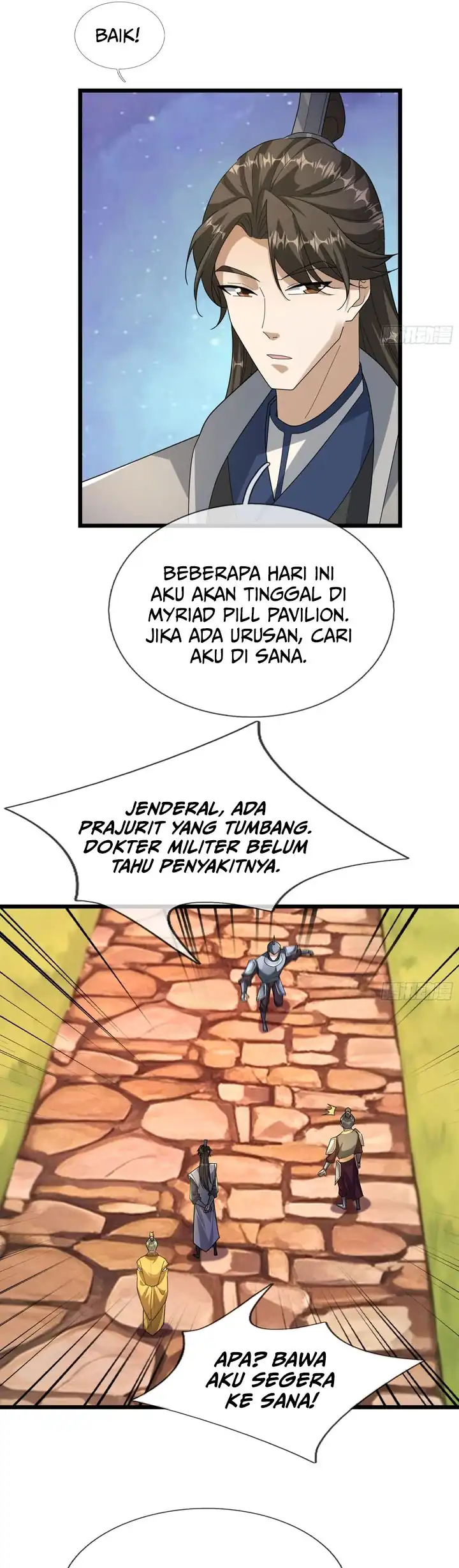 Baca The Immortal as a Slave, the God as a Servant, the Emperor’s Watchdog - Chapter 82 halaman 14