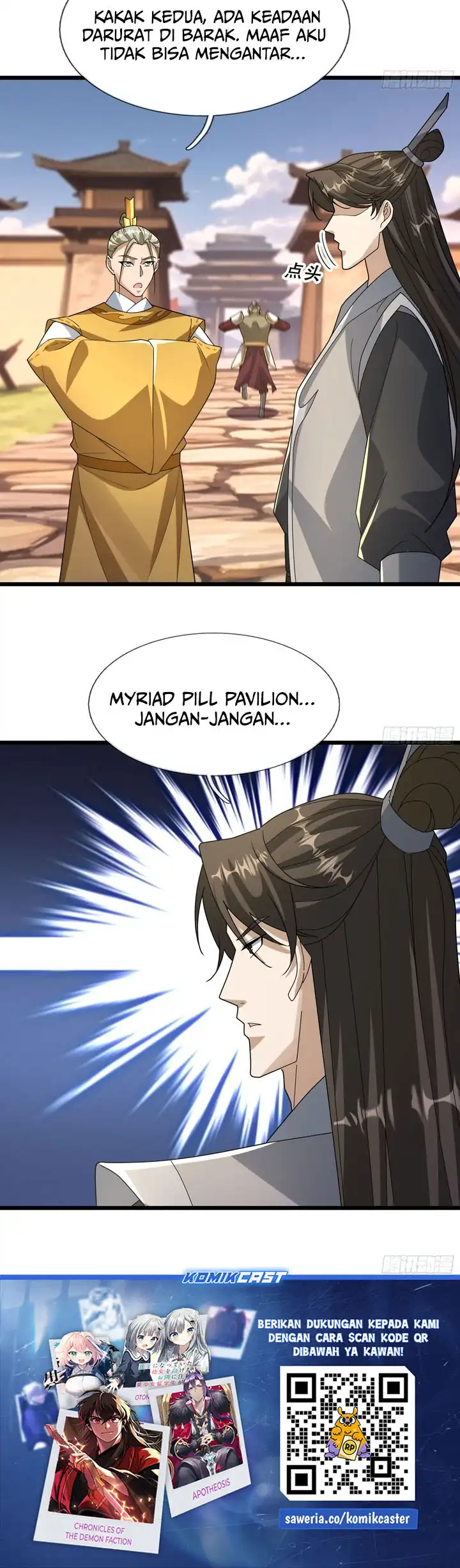 Baca The Immortal as a Slave, the God as a Servant, the Emperor’s Watchdog - Chapter 82 halaman 15