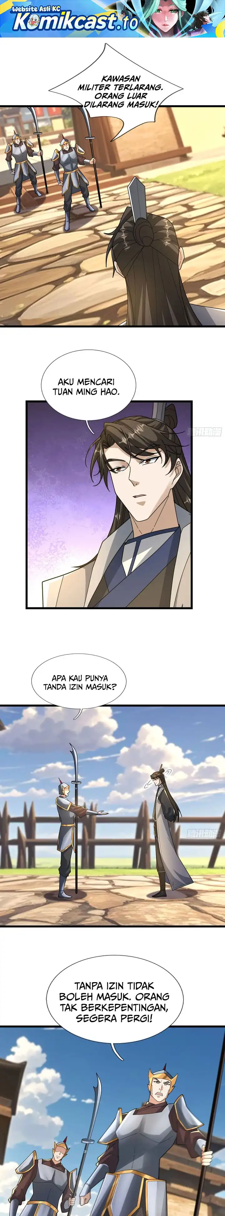 Baca The Immortal as a Slave, the God as a Servant, the Emperor’s Watchdog - Chapter 82 halaman 2