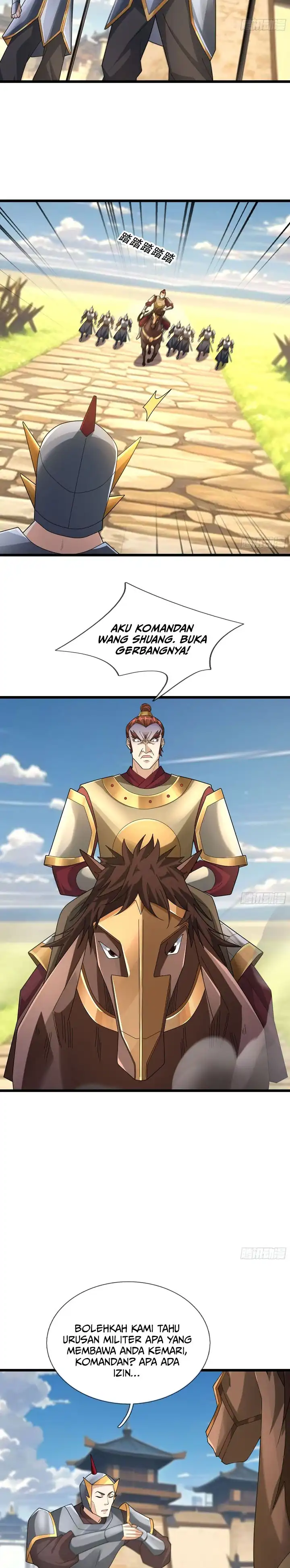 Baca The Immortal as a Slave, the God as a Servant, the Emperor’s Watchdog - Chapter 82 halaman 3