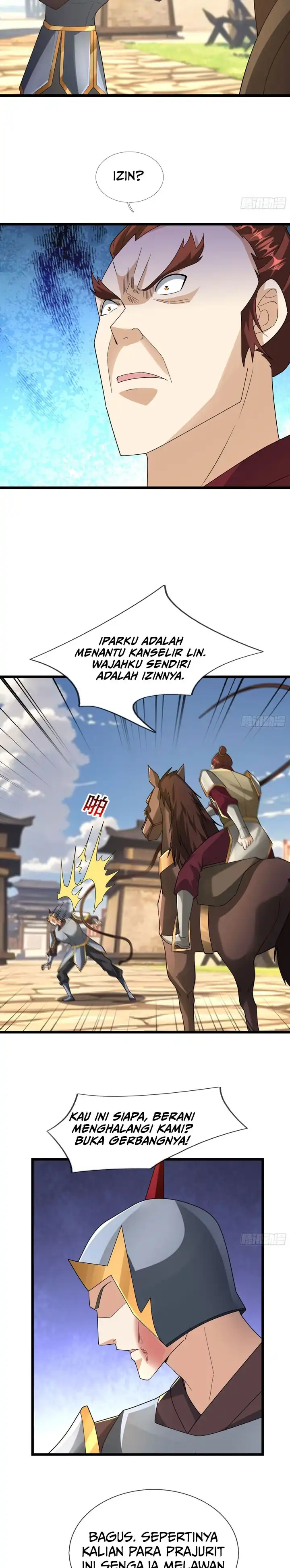 Baca The Immortal as a Slave, the God as a Servant, the Emperor’s Watchdog - Chapter 82 halaman 4