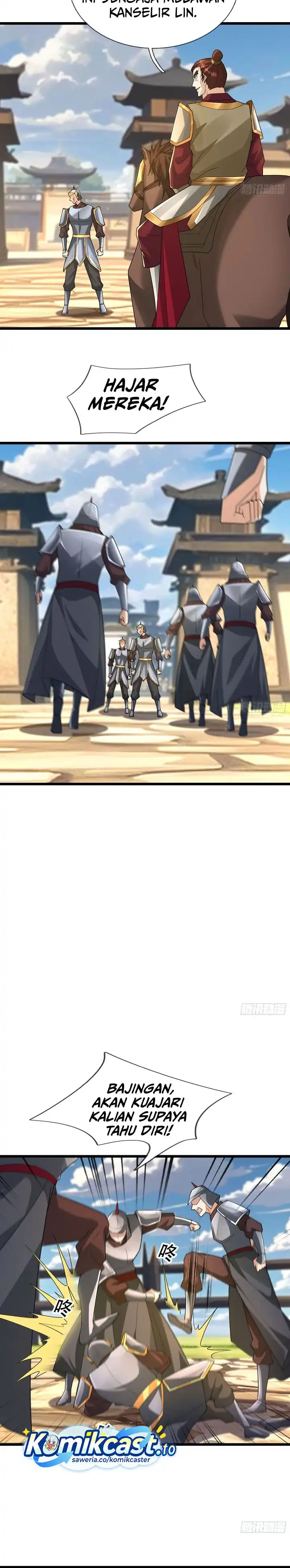 Baca The Immortal as a Slave, the God as a Servant, the Emperor’s Watchdog - Chapter 82 halaman 5