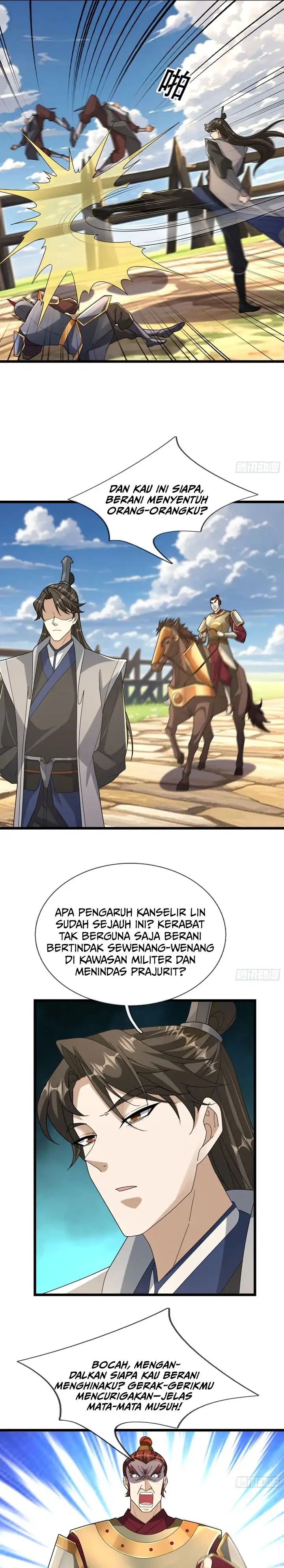 Baca The Immortal as a Slave, the God as a Servant, the Emperor’s Watchdog - Chapter 82 halaman 6