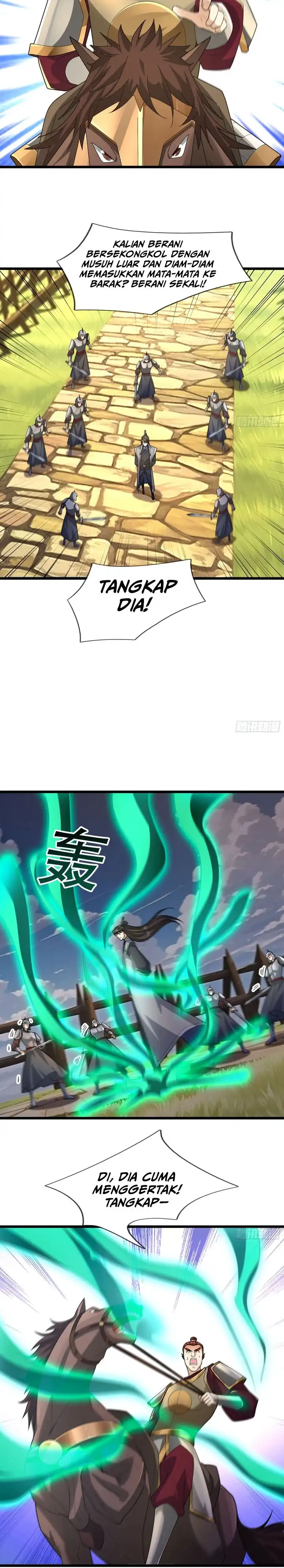 Baca The Immortal as a Slave, the God as a Servant, the Emperor’s Watchdog - Chapter 82 halaman 7