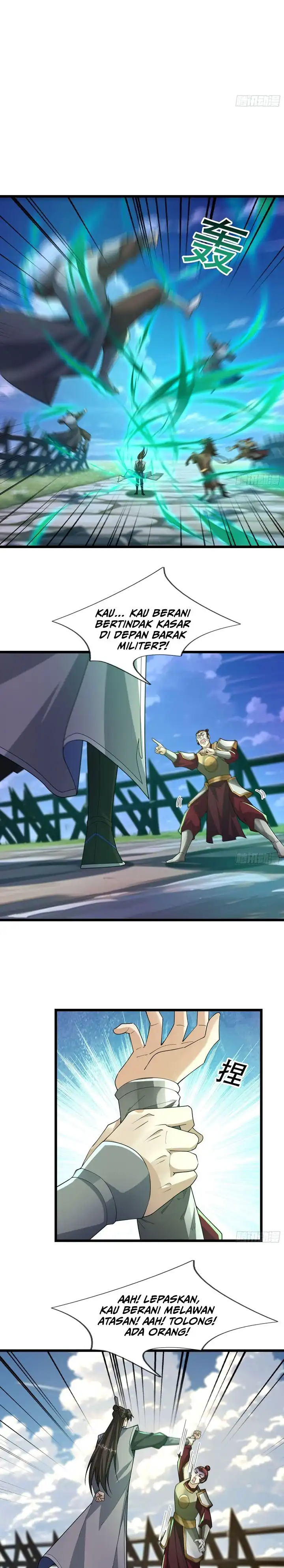 Baca The Immortal as a Slave, the God as a Servant, the Emperor’s Watchdog - Chapter 82 halaman 8