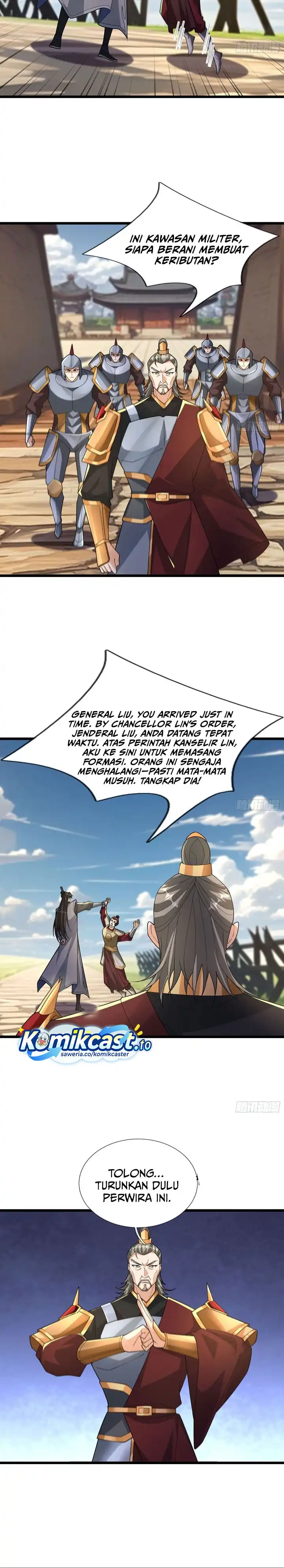 Baca The Immortal as a Slave, the God as a Servant, the Emperor’s Watchdog - Chapter 82 halaman 9